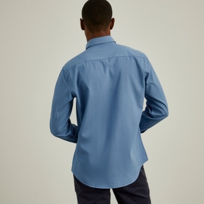 Camisa slim fit em algodão Lion of Porches