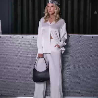 Camisa Fluida Acetinada Spaccio