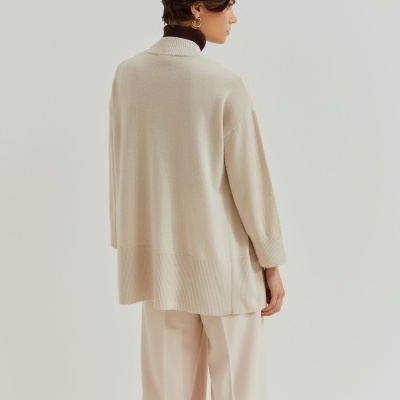 Casaco de malha em lã Lion of Porches