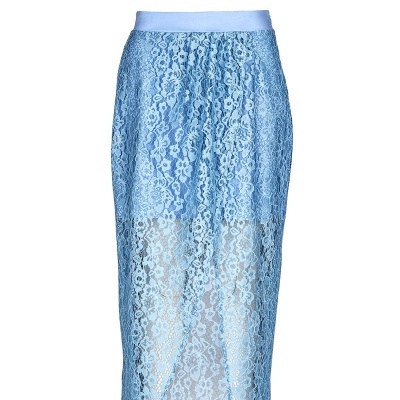 SAIA MIDI DE TRESPASSE EM RENDA Foursoul