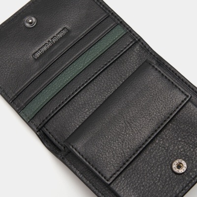 Carteira rectangular Lion of Porches