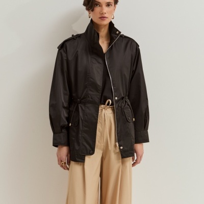 Parka com gola alta Lion of Porches
