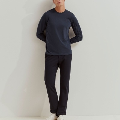 Camisola Básica de Algodão Lion of Porches