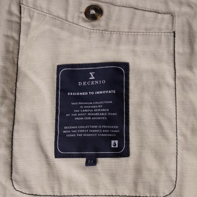 Blusão Safari Decenio