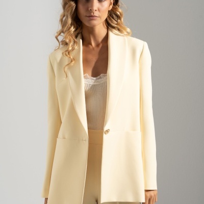 Blazer oversize com botões personalizados Ferrache