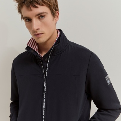 Casaco técnico em algodão Lion of Porches