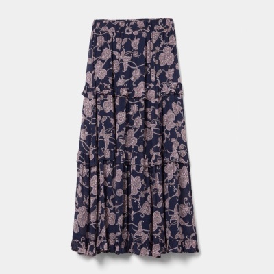 Saia com folhos Lion of Porches