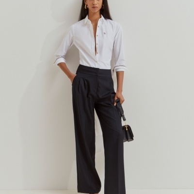 Camisa clássica de algodão Lion of Porches