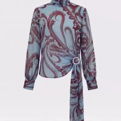 Blusa Halo Sahoco