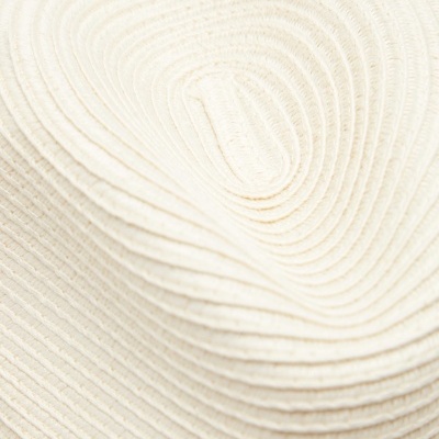 Chapéu bicolor com efeito de palha Lion of Porches