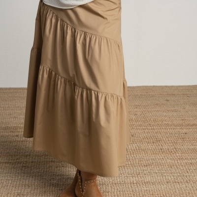 Saia midi de corte fluido SMF