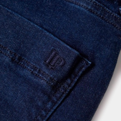 Calças denim perna reta Lion of Porches