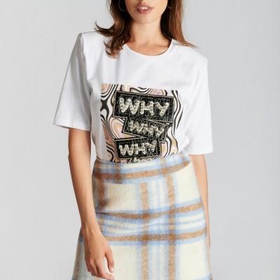 T-SHIRT APLICAÇÕES Sahoco