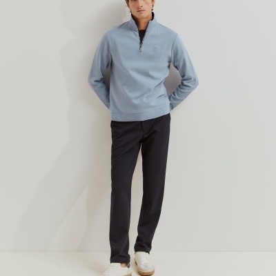 Camisola com fecho Lion of Porches