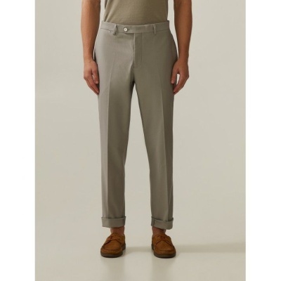 Calças chino regular fit Decenio