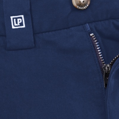 Calças slim fit chino de algodão stretch Lion of Porches