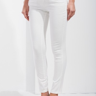 Calças skinny com brilhantes Sahoco