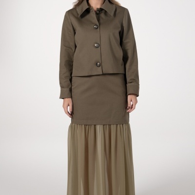 Jaqueta curta Ana Sousa