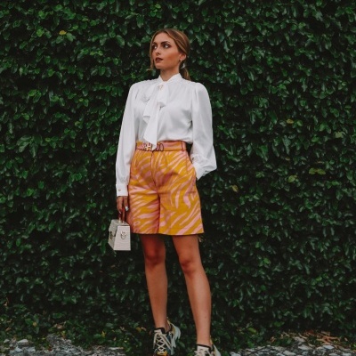 CALÇÕES BERMUDA CINTURA SUBIDA Sahoco