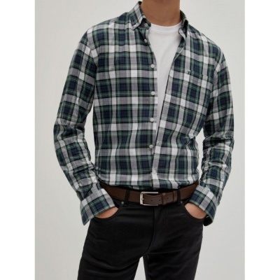 Calças denim deep black Decenio