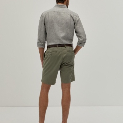 Calções bermuda em sarja Decenio