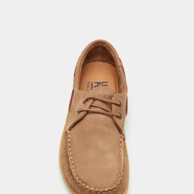 Sapatos de vela em couro Lion of Porches