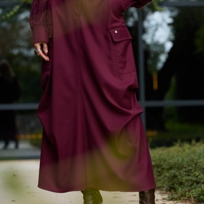 Saia chelsea comprida Swallow