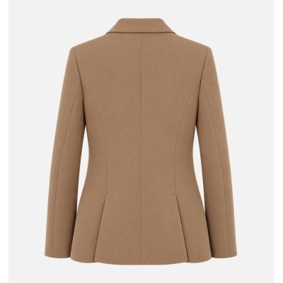 Blazer com acessório dourado Scripta