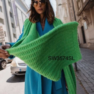 Cachecol em malha Swallow