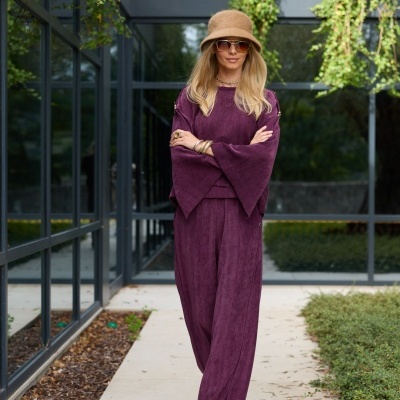 Calça C/Aplicação Swallow