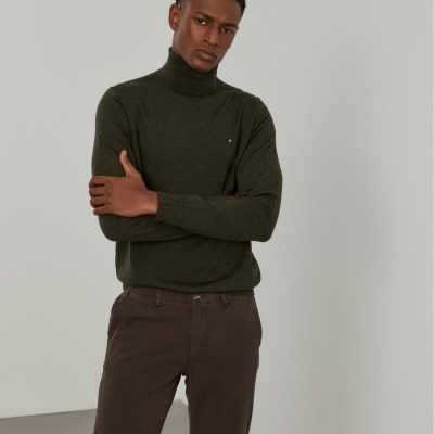 Calças chino slim fit Lion of Porches