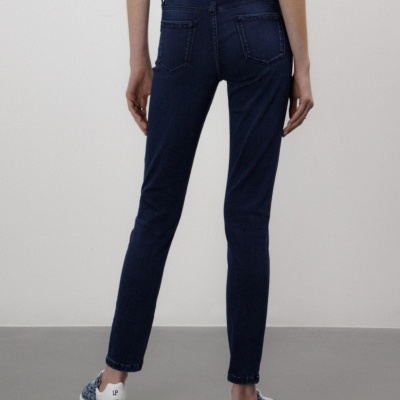 Calças denim regular fit Lion of Porches