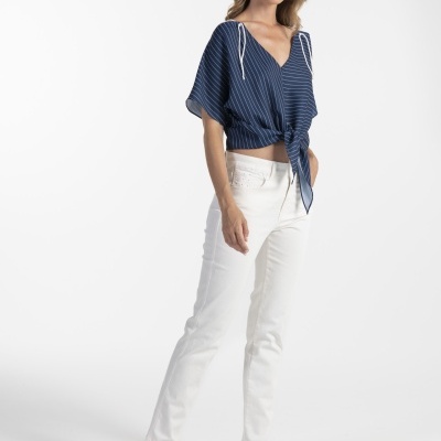 CALÇAS DE SARJA SLIM FIT ANA SOUSA