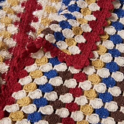 Polo de manga curta tricotado Lion of Porches