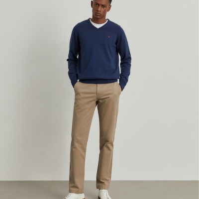 Calças chino regular fit Lion of Porches