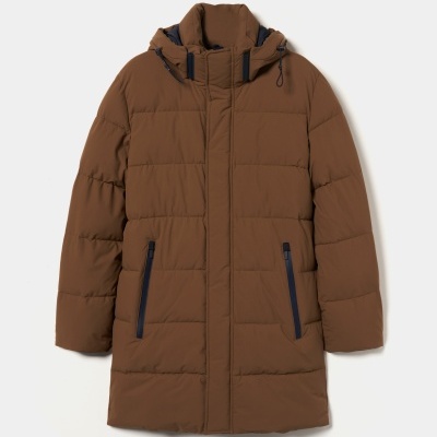 Parka acolchoada com capuz Lion of Porches