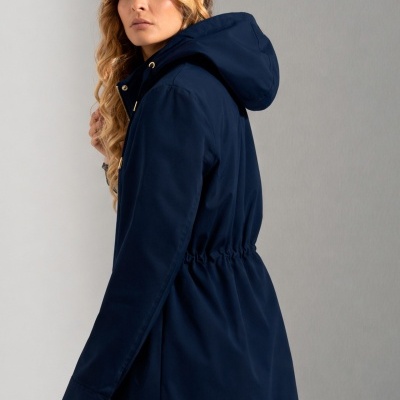 Parka ajustável com capuz Ferrache