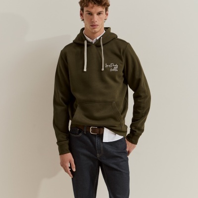 Sweater com capuz Lion of Porches