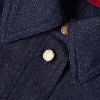 Vestido midi de manga curta Lion of Porches