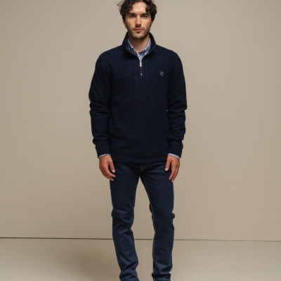 Polo em malha de algodão SMF