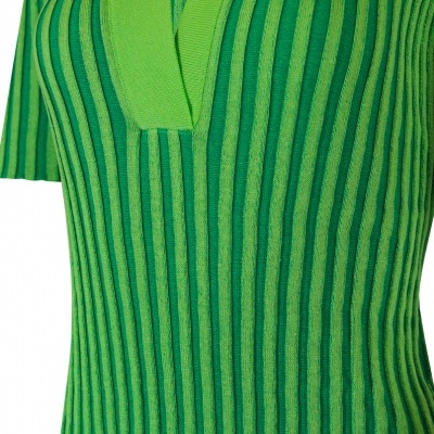 VESTIDO MALHA CANELADA SAHOCO