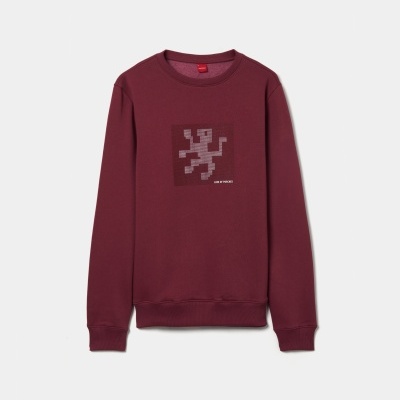 Sweat decote redondo Lion of Porches