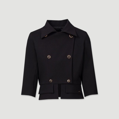 Blazer Curto de Fato em Trespasse Ferrache