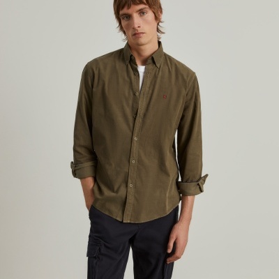 Camisa Regular Fit Lion of Porches