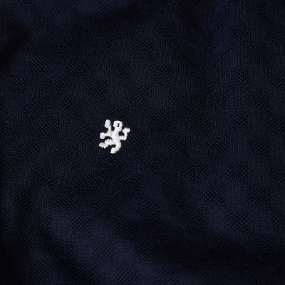 Camisa de manga curta em algodão Lion of Porches