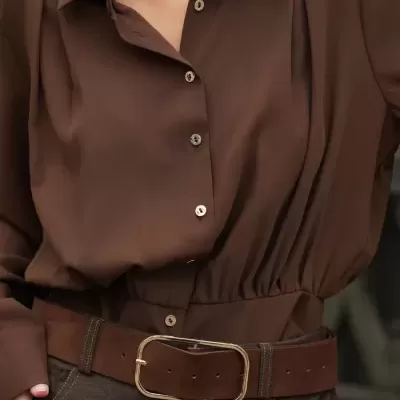 Blusa Assimétrica Spaccio