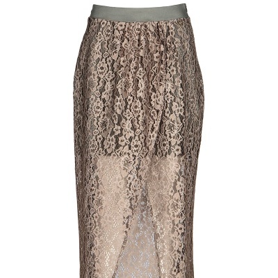 SAIA MIDI DE TRESPASSE EM RENDA Foursoul