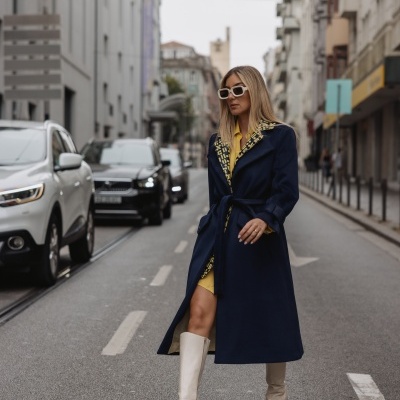 Casaco comprido Swallow