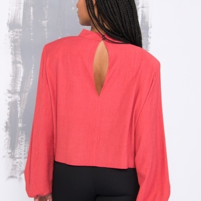 Blusa curta Ana Sousa