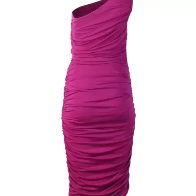 Vestido Midi Assimétrico aplique SH x GM